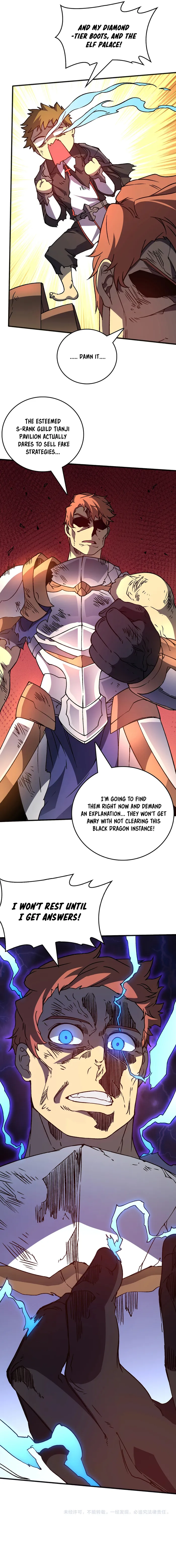 Starting as the Black Dragon BOSS chapter 3 page 11