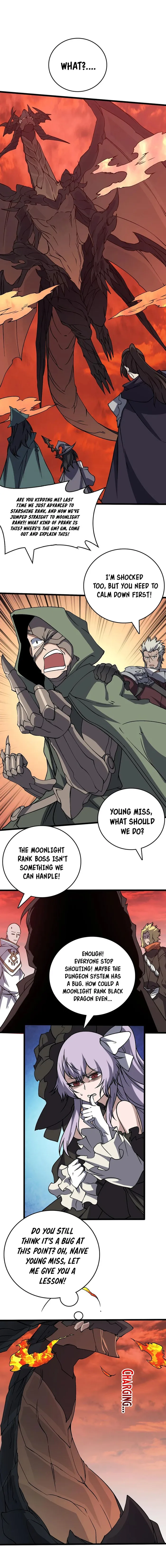 Starting as the Black Dragon BOSS chapter 31 page 1