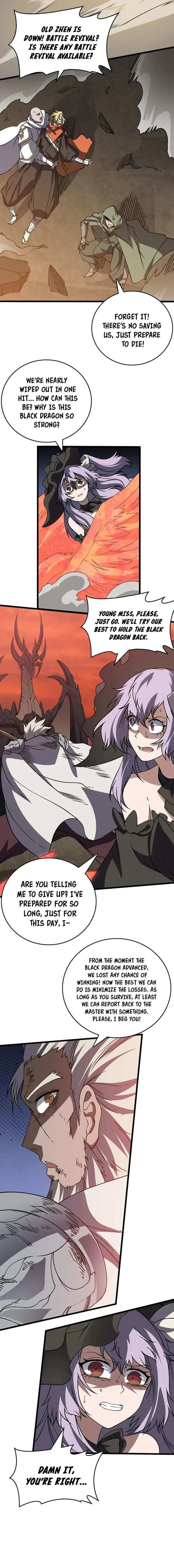 Starting as the Black Dragon BOSS chapter 31 page 6