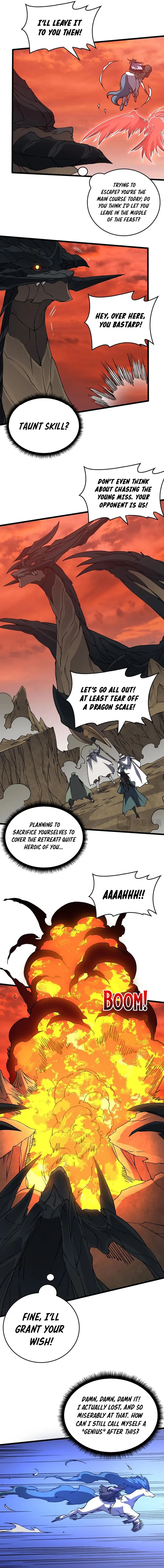 Starting as the Black Dragon BOSS chapter 31 page 7
