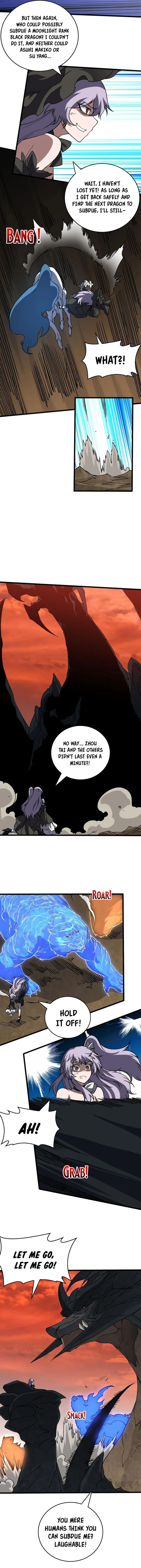 Starting as the Black Dragon BOSS chapter 31 page 8