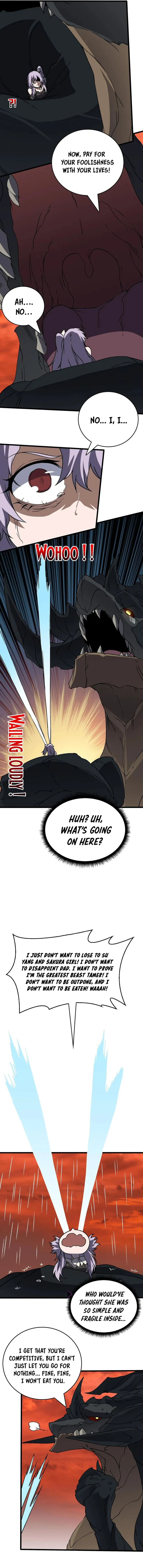 Starting as the Black Dragon BOSS chapter 31 page 9