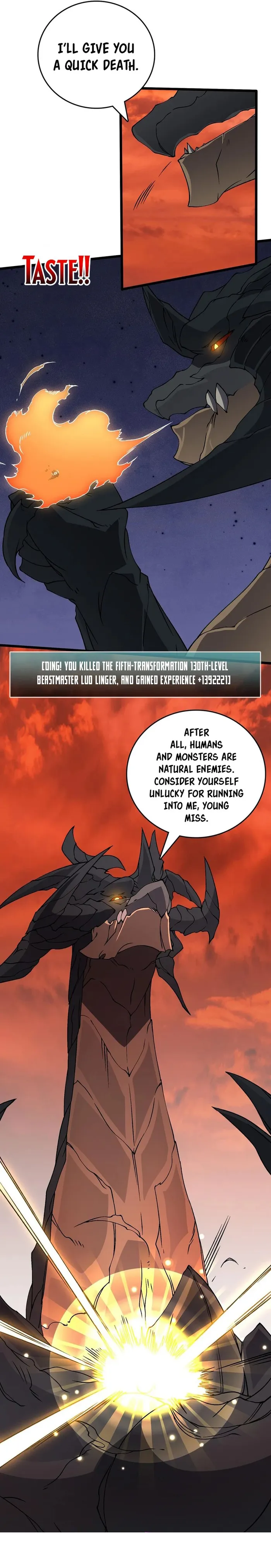 Starting as the Black Dragon BOSS chapter 31 page 10