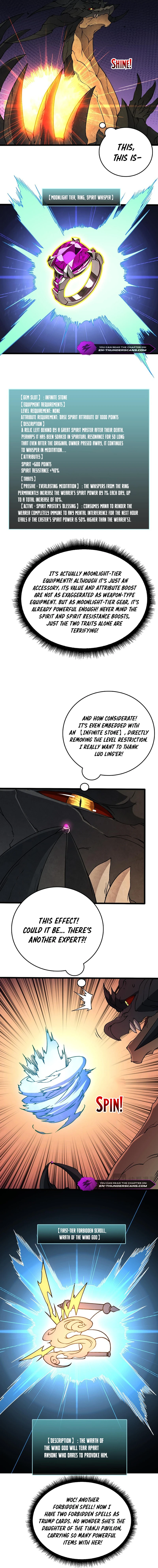 Starting as the Black Dragon BOSS chapter 32 page 3