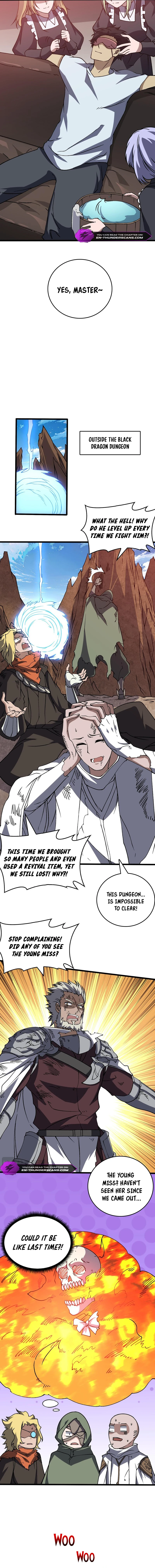 Starting as the Black Dragon BOSS chapter 32 page 5