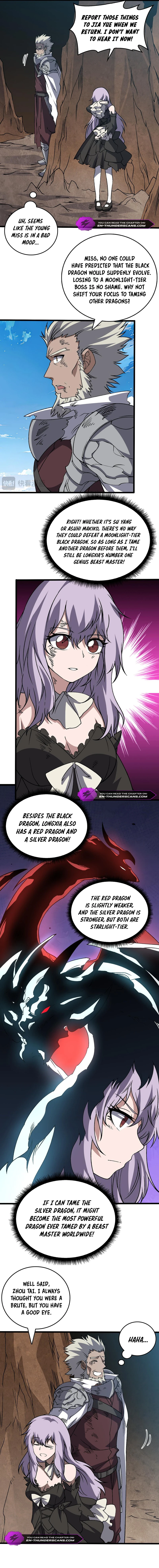 Starting as the Black Dragon BOSS chapter 32 page 7