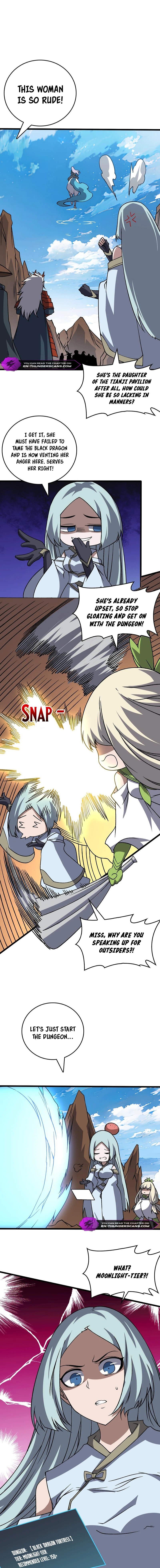 Starting as the Black Dragon BOSS chapter 32 page 9