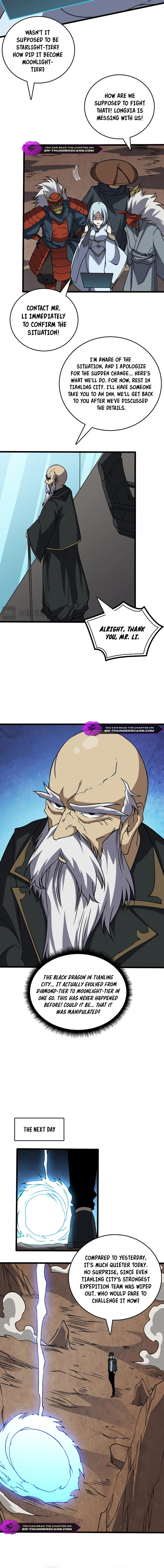 Starting as the Black Dragon BOSS chapter 32 page 10