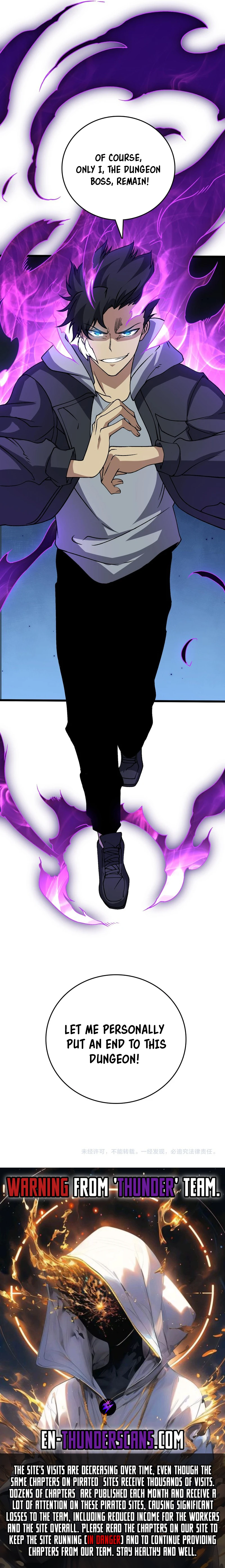 Starting as the Black Dragon BOSS chapter 32 page 11