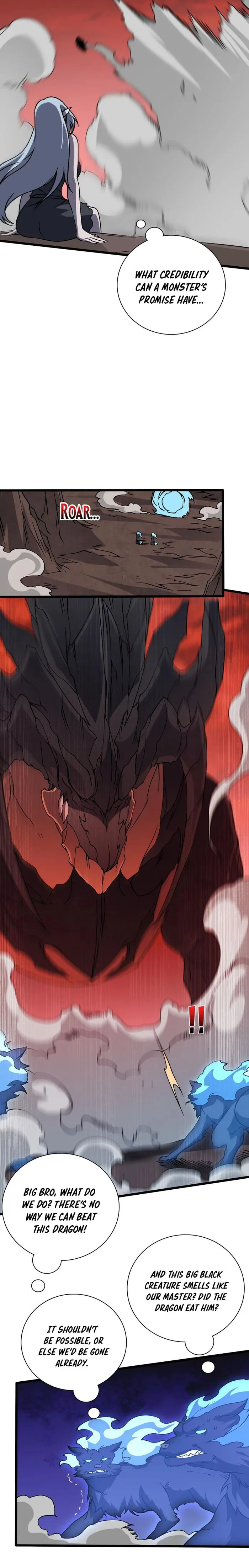 Starting as the Black Dragon BOSS chapter 33 page 4