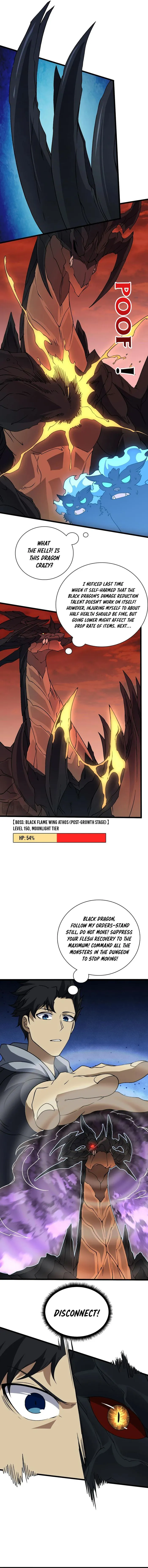 Starting as the Black Dragon BOSS chapter 33 page 5