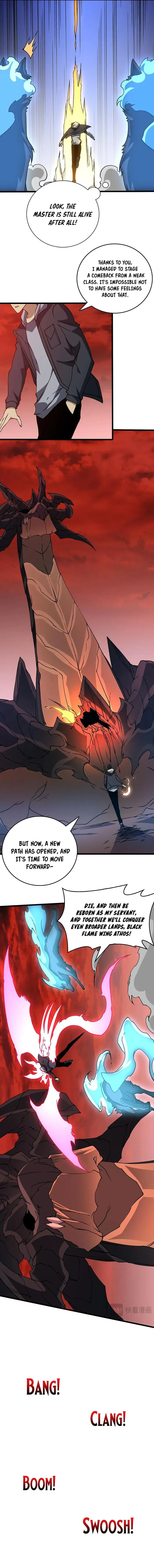 Starting as the Black Dragon BOSS chapter 33 page 6