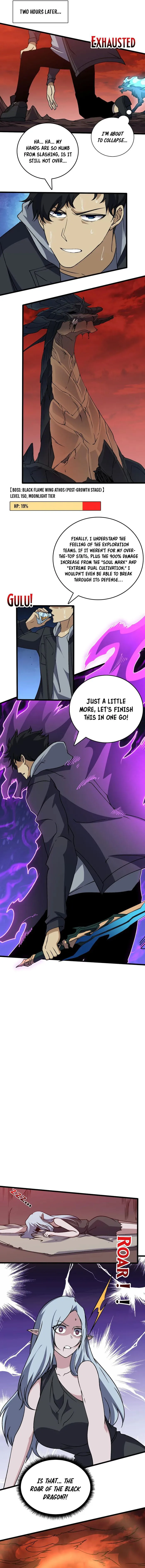 Starting as the Black Dragon BOSS chapter 33 page 7