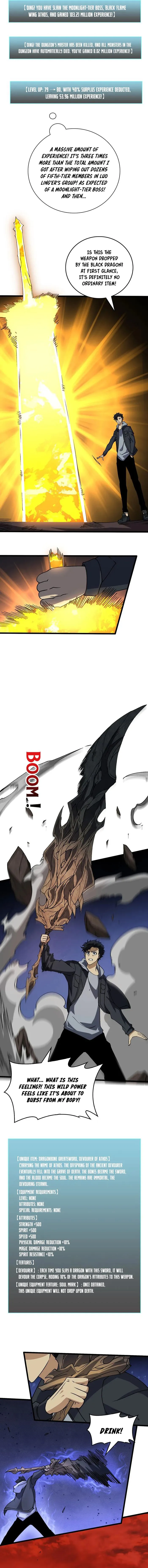 Starting as the Black Dragon BOSS chapter 33 page 9