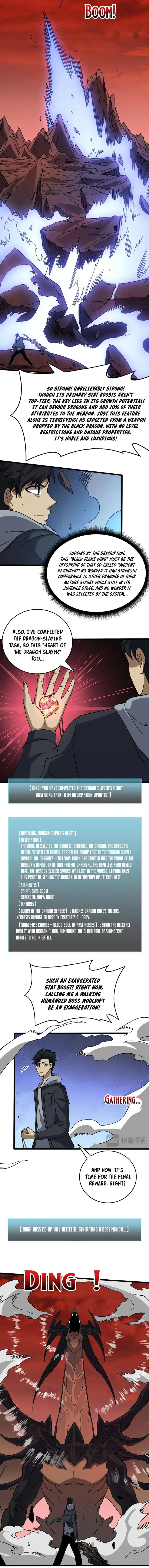 Starting as the Black Dragon BOSS chapter 33 page 10