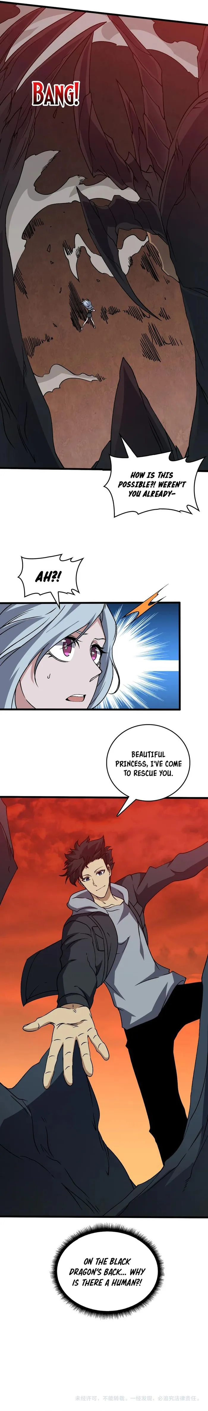 Starting as the Black Dragon BOSS chapter 33 page 12
