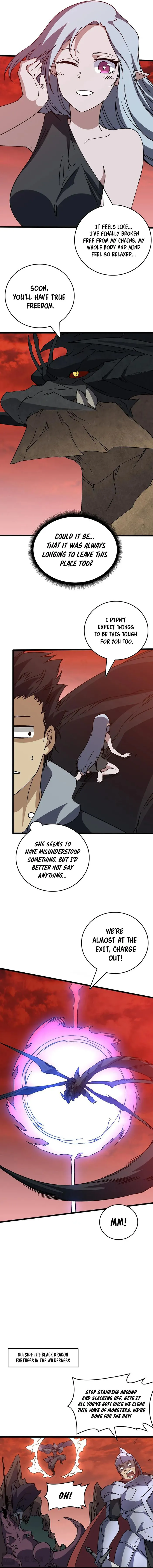 Starting as the Black Dragon BOSS chapter 34 page 3
