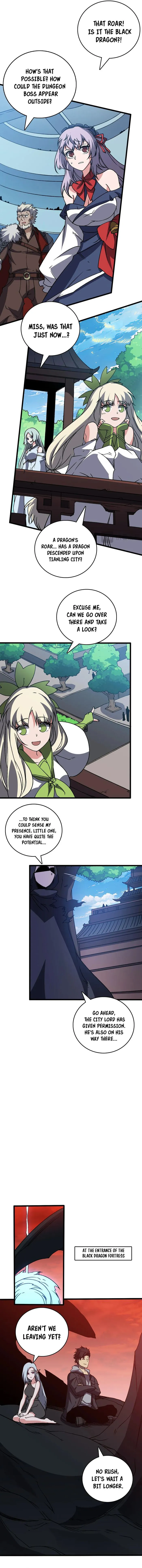 Starting as the Black Dragon BOSS chapter 34 page 6