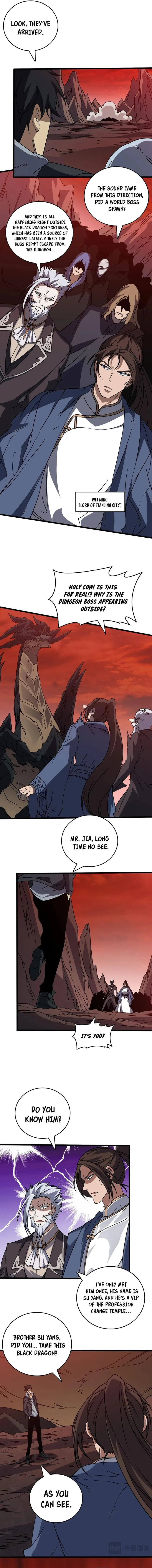 Starting as the Black Dragon BOSS chapter 34 page 7