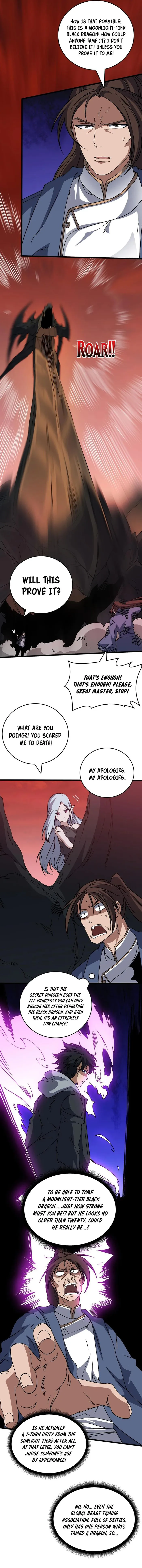 Starting as the Black Dragon BOSS chapter 34 page 8