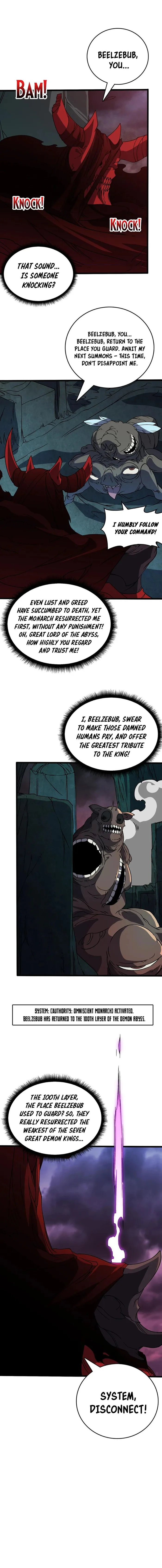 Starting as the Black Dragon BOSS chapter 36 page 1