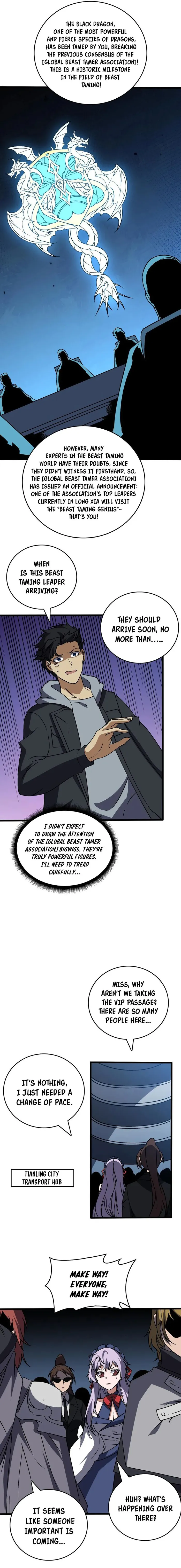 Starting as the Black Dragon BOSS chapter 36 page 3