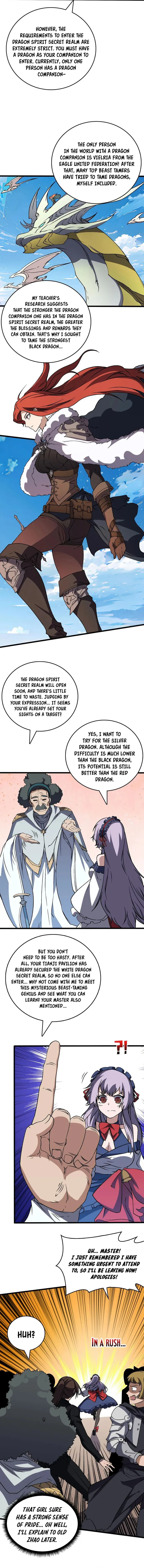 Starting as the Black Dragon BOSS chapter 36 page 5