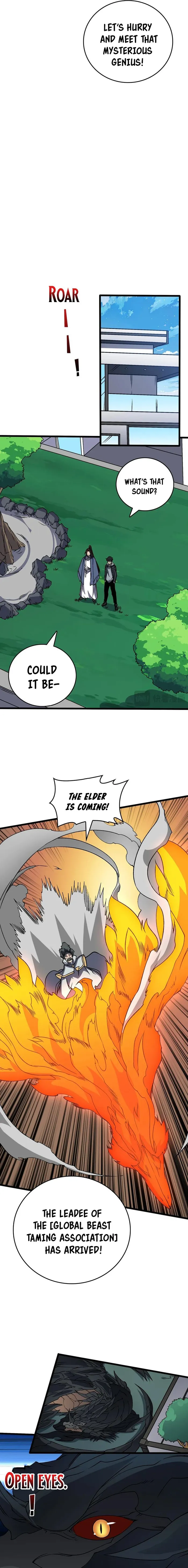 Starting as the Black Dragon BOSS chapter 36 page 6