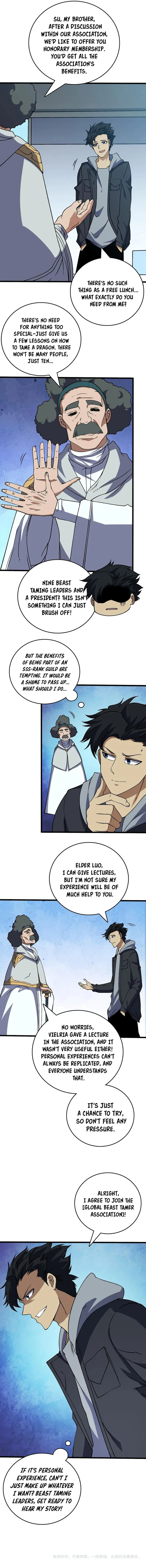 Starting as the Black Dragon BOSS chapter 36 page 10