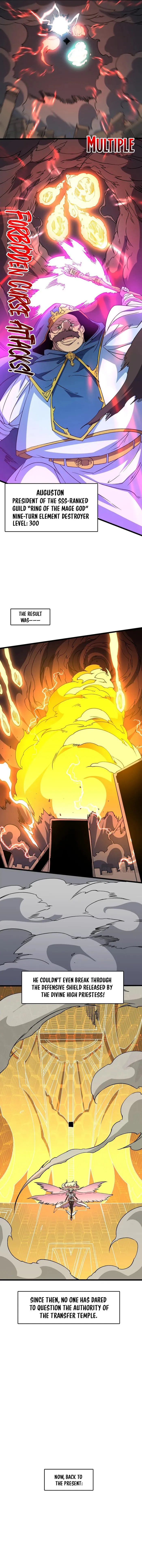 Starting as the Black Dragon BOSS chapter 37 page 2