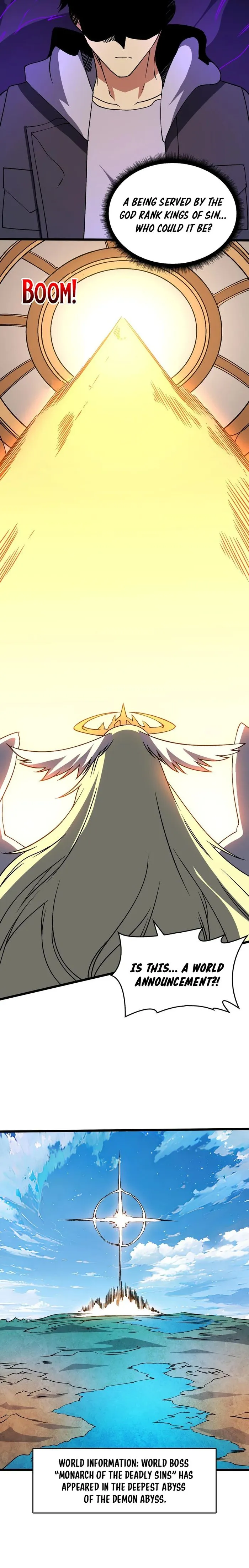 Starting as the Black Dragon BOSS chapter 37 page 7