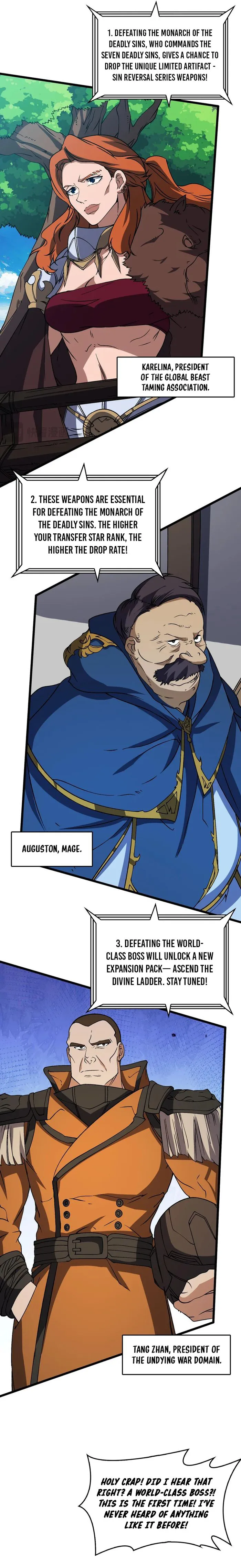 Starting as the Black Dragon BOSS chapter 37 page 8