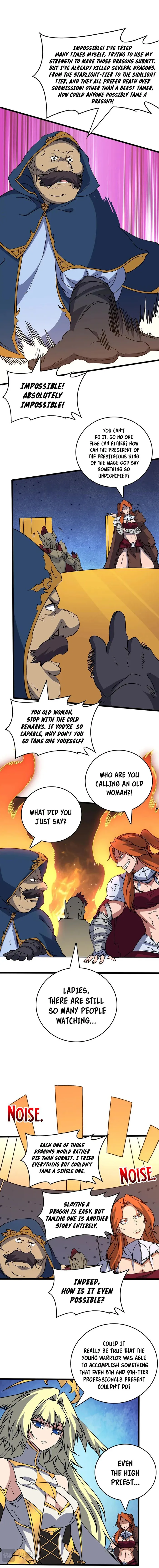 Starting as the Black Dragon BOSS chapter 39 page 1