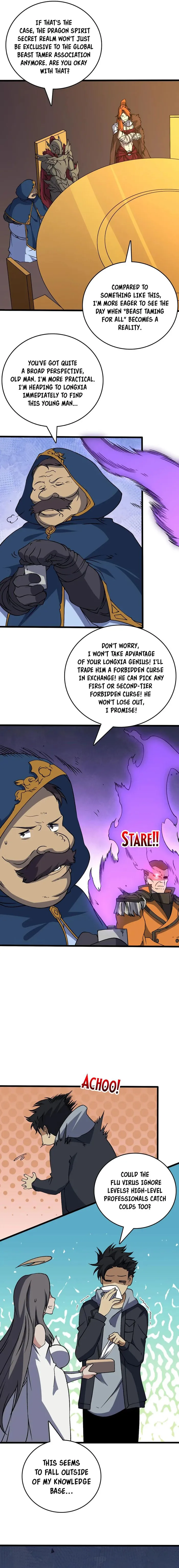 Starting as the Black Dragon BOSS chapter 39 page 3