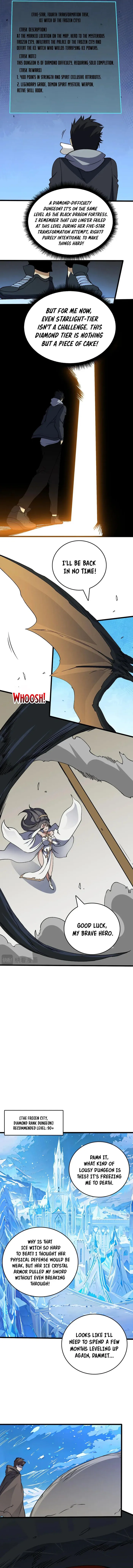 Starting as the Black Dragon BOSS chapter 39 page 4
