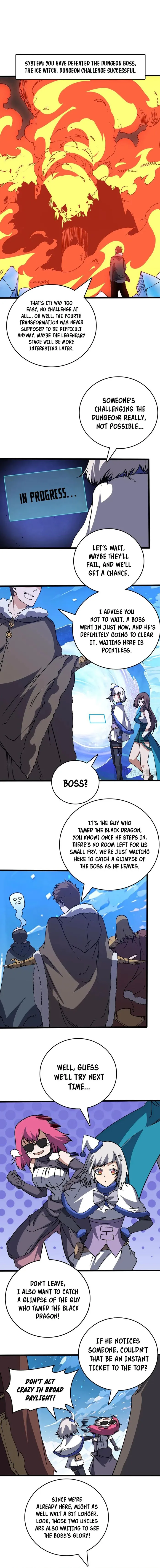 Starting as the Black Dragon BOSS chapter 39 page 7