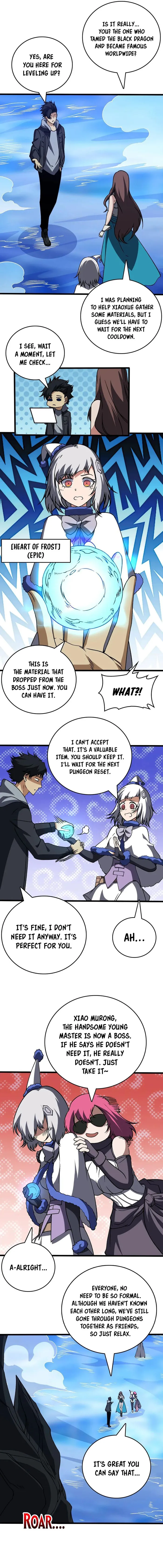 Starting as the Black Dragon BOSS chapter 39 page 9