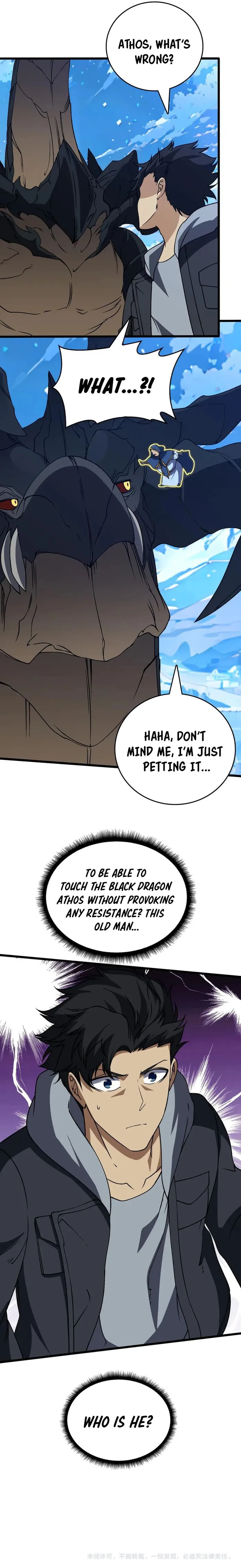 Starting as the Black Dragon BOSS chapter 39 page 10
