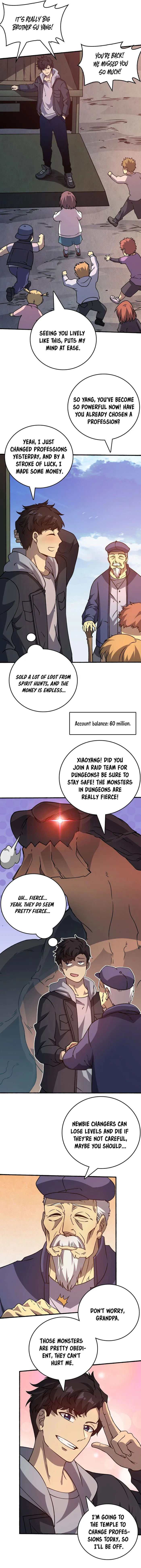 Starting as the Black Dragon BOSS chapter 4 page 3
