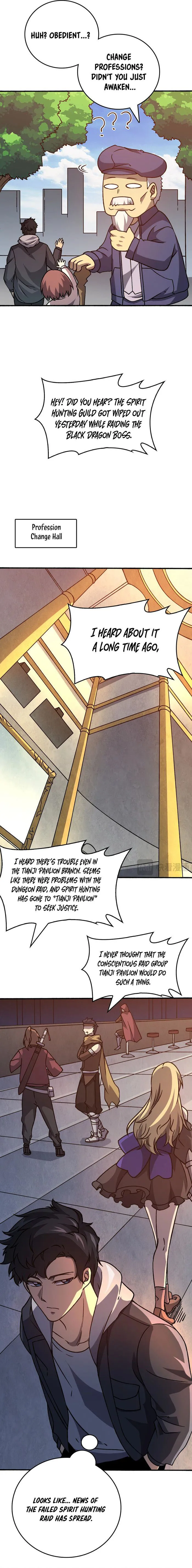 Starting as the Black Dragon BOSS chapter 4 page 4