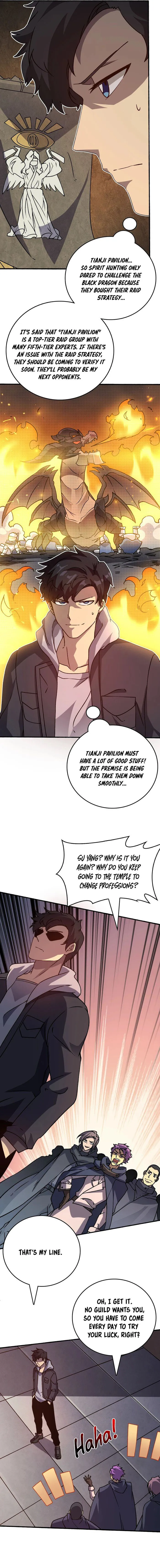 Starting as the Black Dragon BOSS chapter 4 page 5
