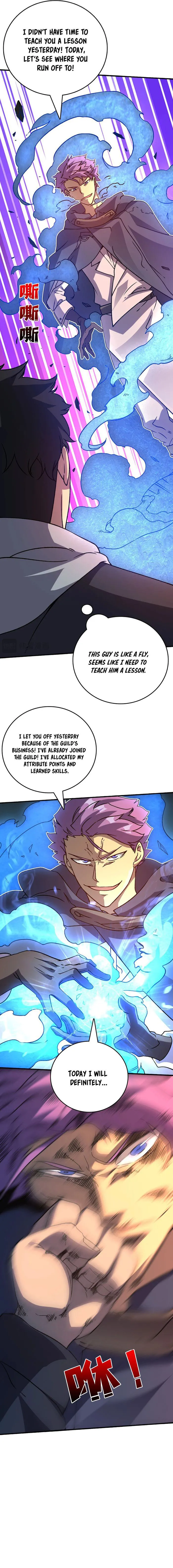 Starting as the Black Dragon BOSS chapter 4 page 6