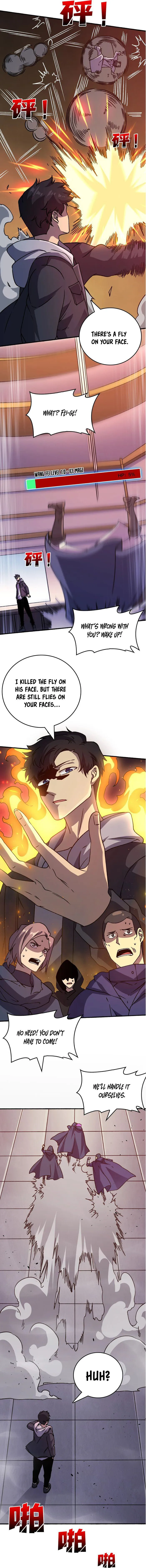 Starting as the Black Dragon BOSS chapter 4 page 7