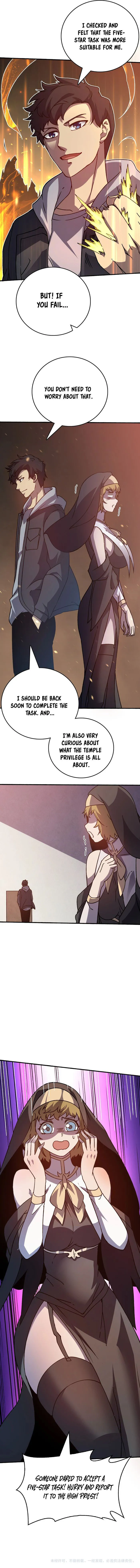 Starting as the Black Dragon BOSS chapter 4 page 14