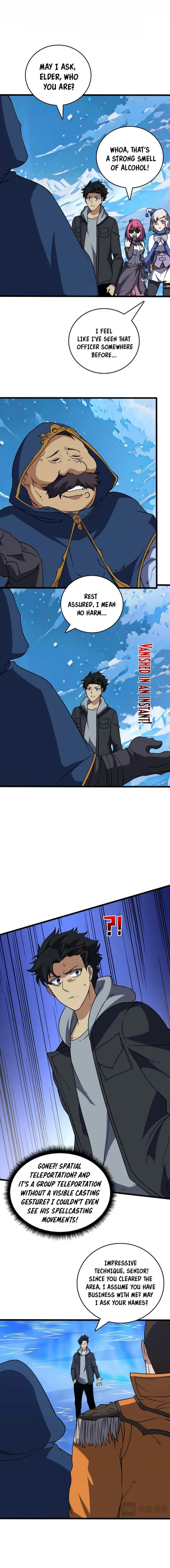 Starting as the Black Dragon BOSS chapter 40 page 1