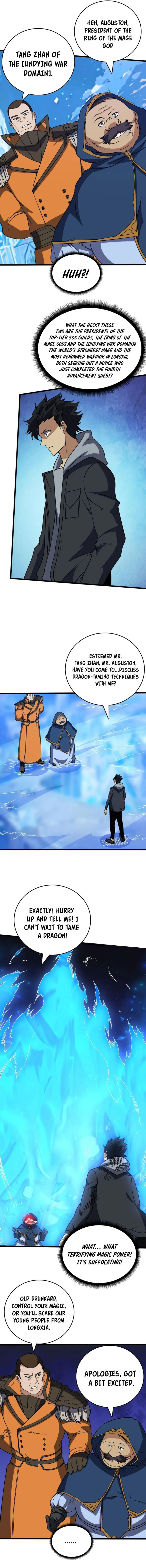 Starting as the Black Dragon BOSS chapter 40 page 2