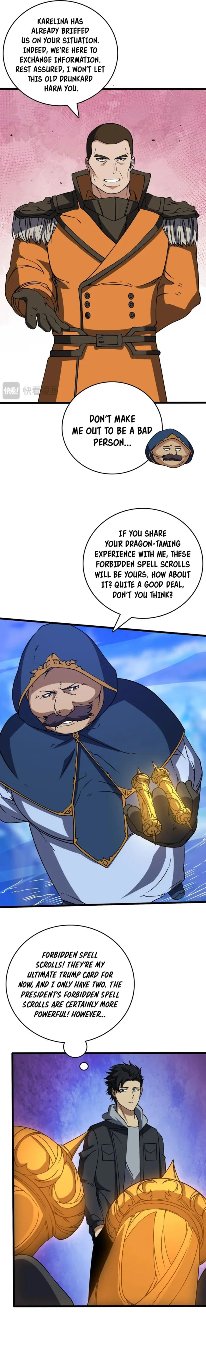 Starting as the Black Dragon BOSS chapter 40 page 3