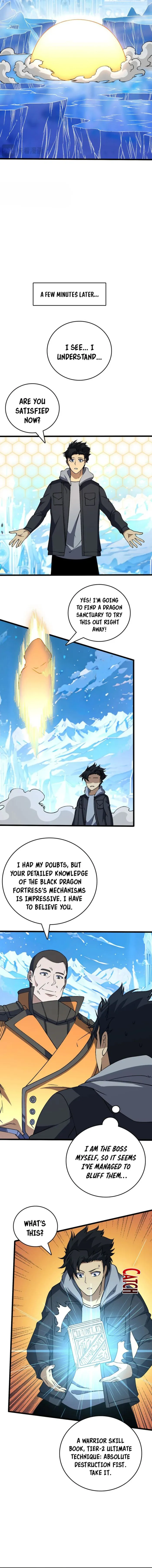 Starting as the Black Dragon BOSS chapter 40 page 6