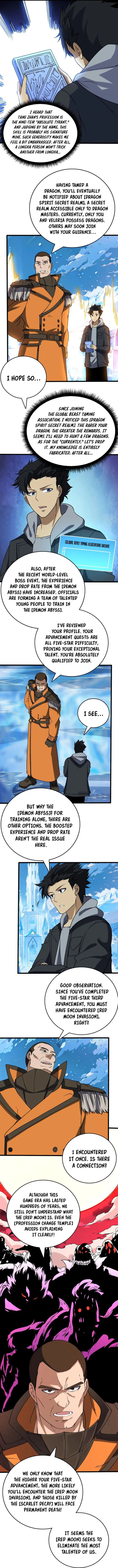 Starting as the Black Dragon BOSS chapter 40 page 7
