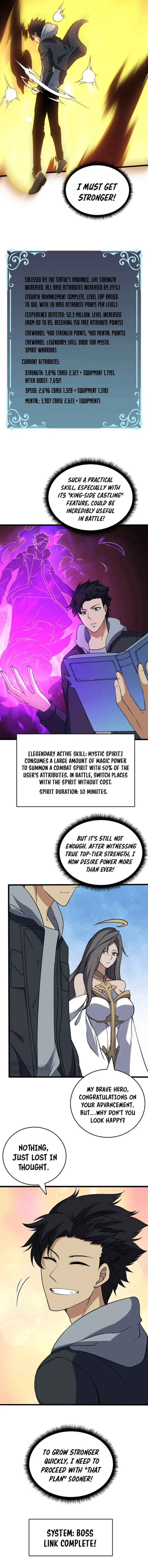 Starting as the Black Dragon BOSS chapter 40 page 9